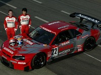 【JGTC】スカイラインGT-Rが1年半ぶり勝利! しかも1-2で!! 画像