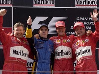 【F1スペインGP決勝】フェラーリ「F2003-GA」デビューウィン 画像