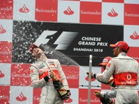 【F1中国GP】雨のタイヤ選択で結果が 画像