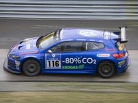 VW シロッコ 天然ガス仕様、ニュル24時間に再び参戦 画像
