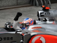 バトン「今までで最高の勝利」…中国GP 画像