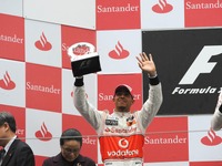 ハミルトン、ペナルティは免れる…中国GP 画像