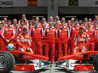 ドメニカリ「ドライバー間に問題はない」…フェラーリ 画像