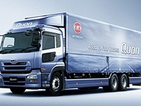 UDトラックス、ポスト新長期に適合する クオン を発売 画像