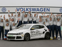 VWがドイツで シロッコRカップを開催、日本人選手を招待 画像