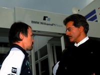 BMWはウィリアムズに不満あり---どうなる2004年以降? 画像