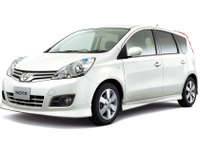 日産 ノート に特別仕様車エアロスタイル・プラスナビHDD 画像