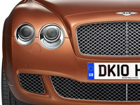 【北京モーターショー10】ベントレー コンチネンタルGT…中国専用のオレンジ仕様 画像