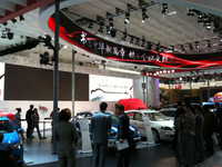 【北京モーターショー10】世界最大のモーターショーはEV一色 画像