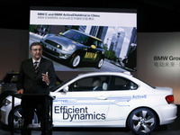 【北京モーターショー10】BMWの新型EV、2013年に発売 画像