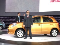 【北京モーターショー10】日産 マーチ 新型、日本より先にお披露目 画像