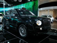 【北京モーターショー10】吉利からロンドンタクシーの後継車 画像