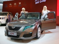 【北京モーターショー10】サーブ、北京汽車バージョンが登場 画像