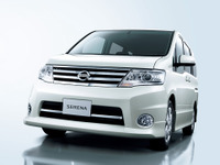 日産 セレナ にHDDナビ特別仕様…累計販売100万台記念 画像