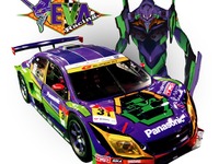 エヴァンゲリオンRT初号機 apr カローラ、デザインを公表 画像