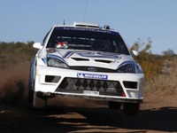 【WRC写真蔵】これを見ろ!! ---2003年型フォード『フォーカスRS WRC』 画像