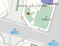 【ケータイナビガイド '10】詳細かつ鮮度に優れた地図ナビをiPhoneで存分に…iPhone用 いつもNAVI 画像