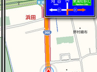【ケータイナビガイド '10】大画面とマルチタッチで活きる詳細地図…iPhone いつもNAVI インプレ前編 画像