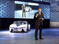 【北京モーターショー10】BMWグループ、中国販売目標を12万台へ上方修正 画像