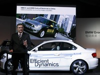【北京モーターショー10】BMWグループ、中国でEVの本格的実証実験へ 画像
