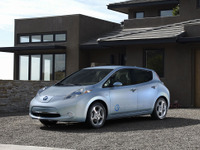 日産と米GE、EV用スマート充電を共同研究へ 画像