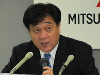 三菱益子社長「中国事業をいかに成功させるか」 画像