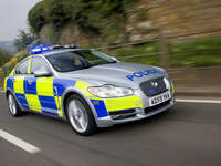ジャガー XF のポリスカー、配備 画像