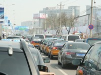 【北京モーターショー10】帰りの移動手段にご用心 画像