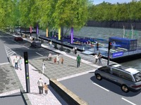 セーヌの岸から車を“締め出し” パリの再開発計画 画像