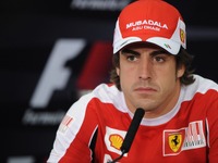 アロンソ、親指に1000万ユーロの保険 画像