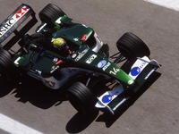 ウェーバー、ジャガーとの契約延長 画像