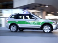 BMW X3のポリスカー…ドイツ高速警察がテスト開始 画像