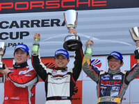 ポルシェカレラカップジャパン 第3戦…ルーキー安岡選手が勝利 画像