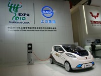 【北京モーターショー10】上海汽車のEV、残る課題は価格 画像
