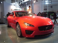 【北京モーターショー10】CH-Autoは「天蝎」で自主開発力をアピール 画像