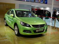 【北京モーターショー10】安徽江淮汽車、2台のエコカーを展示 画像
