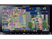 パイオニア、地デジ対応のメモリーナビ3機種を発売 画像