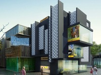 ［上海エキスポ10］ダンロップ、子供向け職業体験施設にタイヤステーションを開設 画像