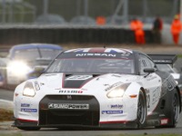 日産 GT-R、FIA GT1世界選手権で初優勝 画像