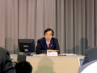 森富士重工社長、中国進出は「なるべく早い時期に方向性」 画像