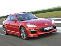 マツダ RX-8、欧州での販売を終了 画像