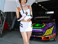 【SUPER GT 第3戦】写真レポート…エヴァンゲリオンレーシング 画像