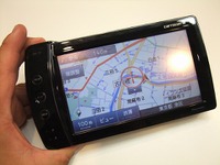 【エアーナビ2010】地図更新が3年間無料のPND 画像