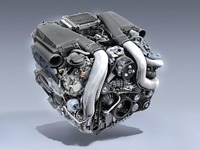 【メルセデス新エンジン】V6エンジンはレクサス LS600hL より好燃費 画像