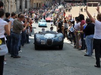 ジャガー、ミッレミリアに27台体制で参戦 画像