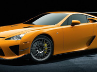 レクサス LFAニュルブルクリンクパッケージ…米国価格は4160万円 画像