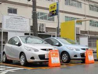 マツダレンタカーとパーク24、大阪でカーシェアリング…100台を配備 画像