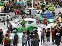 【北京モーターショー10】総入場者数は78万人…過去最高 画像