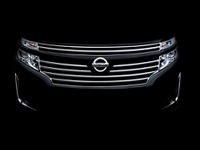 日産 エルグランド 新型、ウェブで先行公開 画像