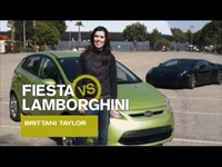 ［動画］フィエスタ vs ガヤルド　いっぷう変わった対決 画像